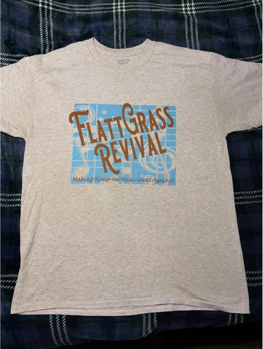Flatt Grass Revival Graphic T-Shirt - L - 0330